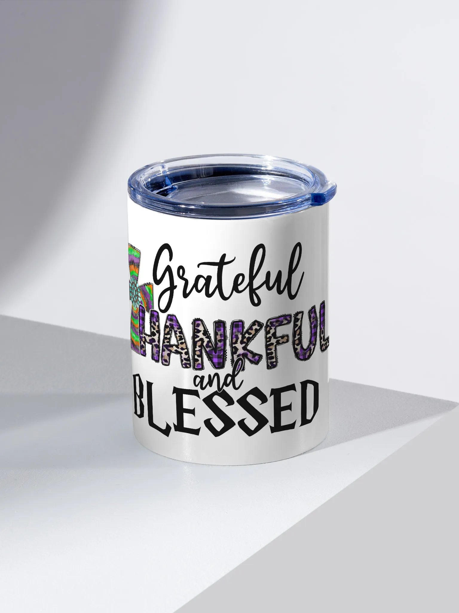 Grateful, Thankful & Blessed - Kids Tumbler product image (2)