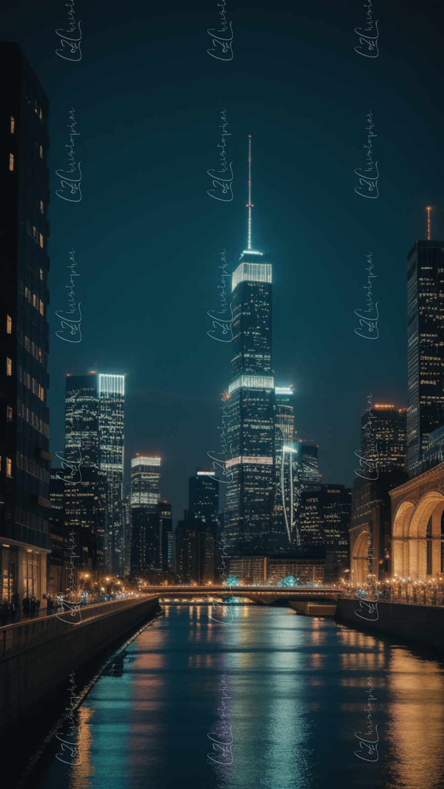 The Magical City Mobile Wallpaper product image (7)