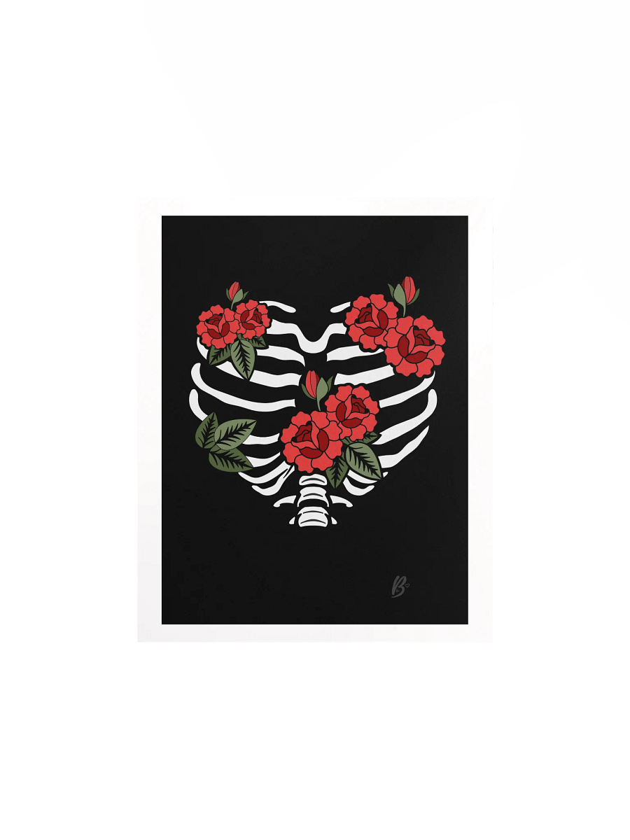 ONE WITH THE EARTH Print product image (1)