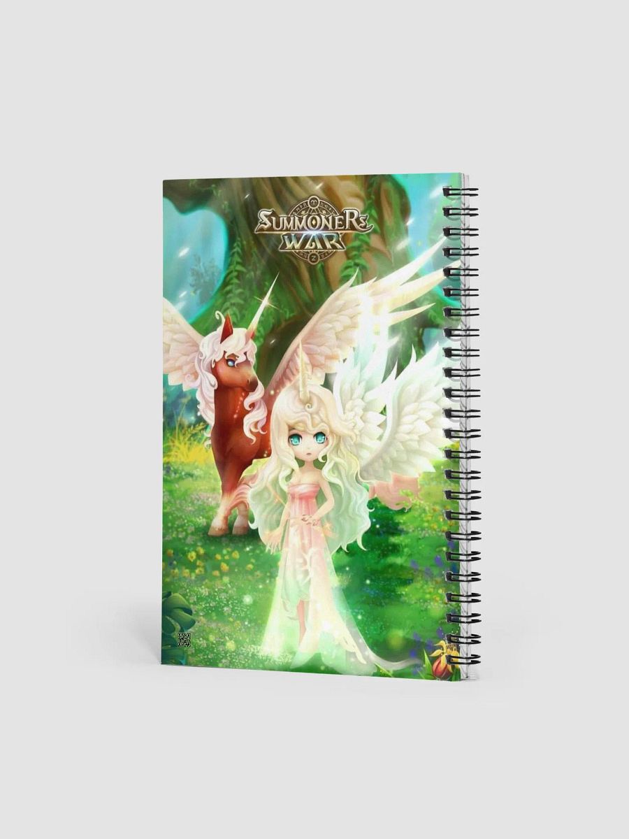 Summoners War Spiral Notebook product image (2)