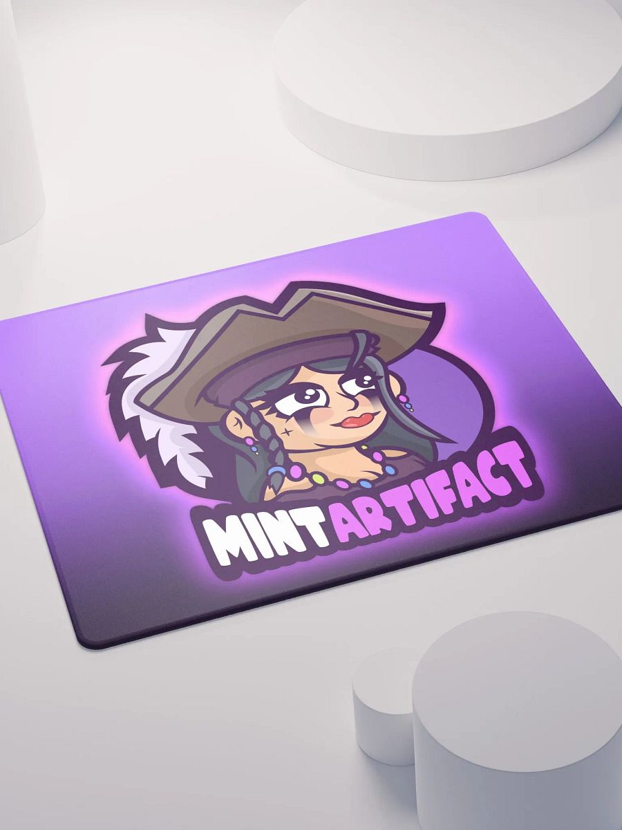 MintArtifact Logo Gaming Mousepad product image (4)