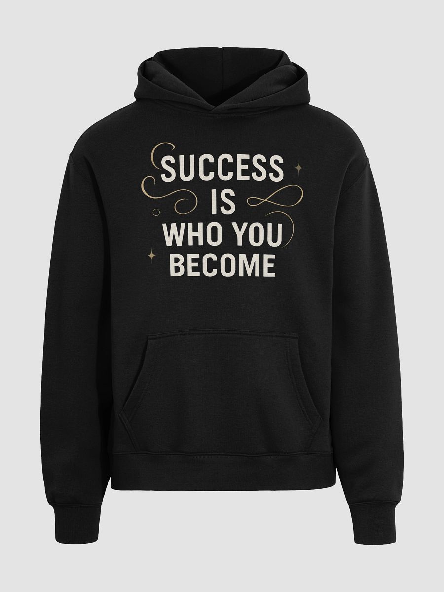 Success Is Who You Become — The Ultimate Pawan Kalyan Inspired Hoodie to Empower Your Journey product image (3)