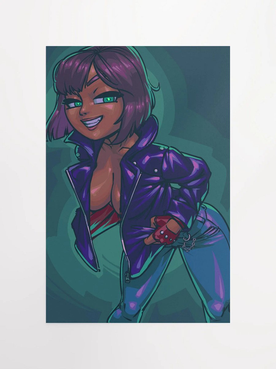 Biker Tea Poster product image (4)