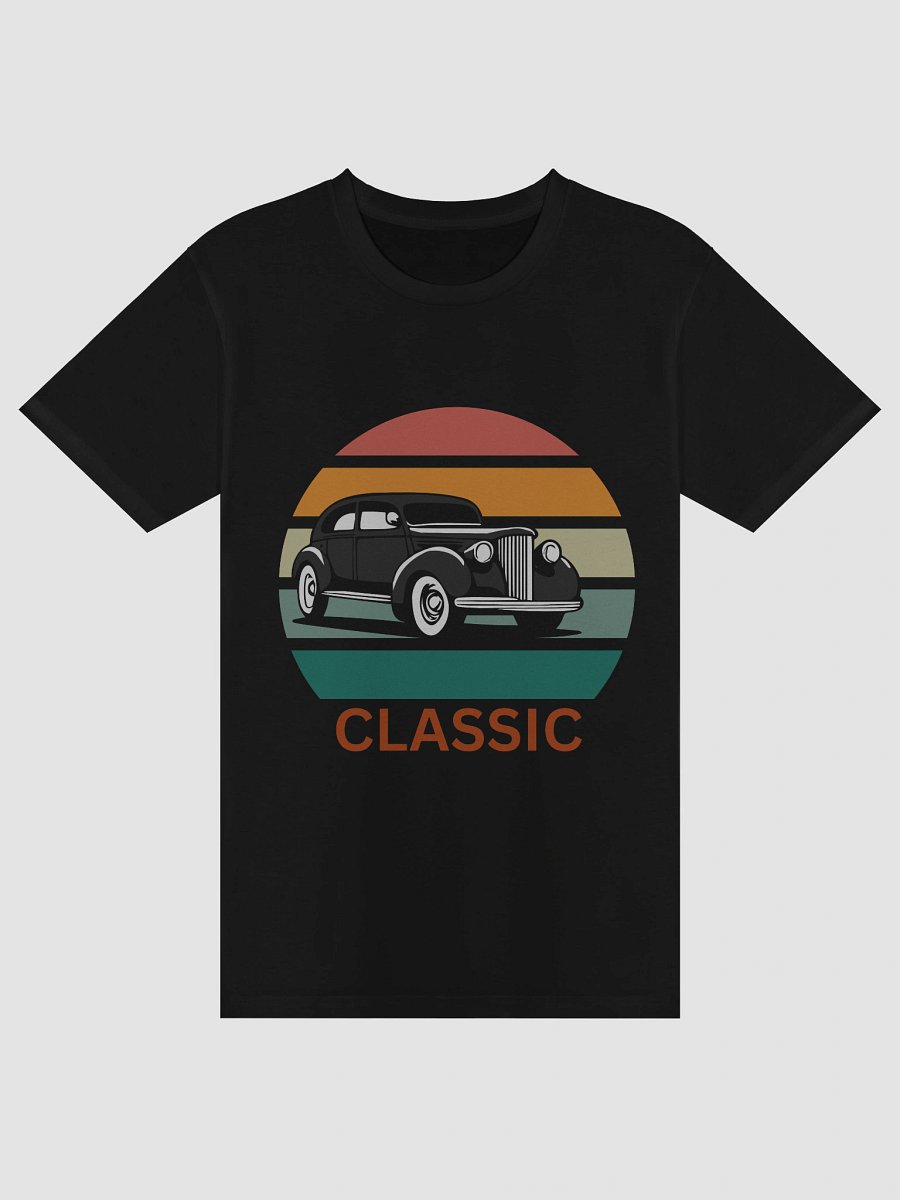Vintage Classic Car Circle T-Shirt product image (3)