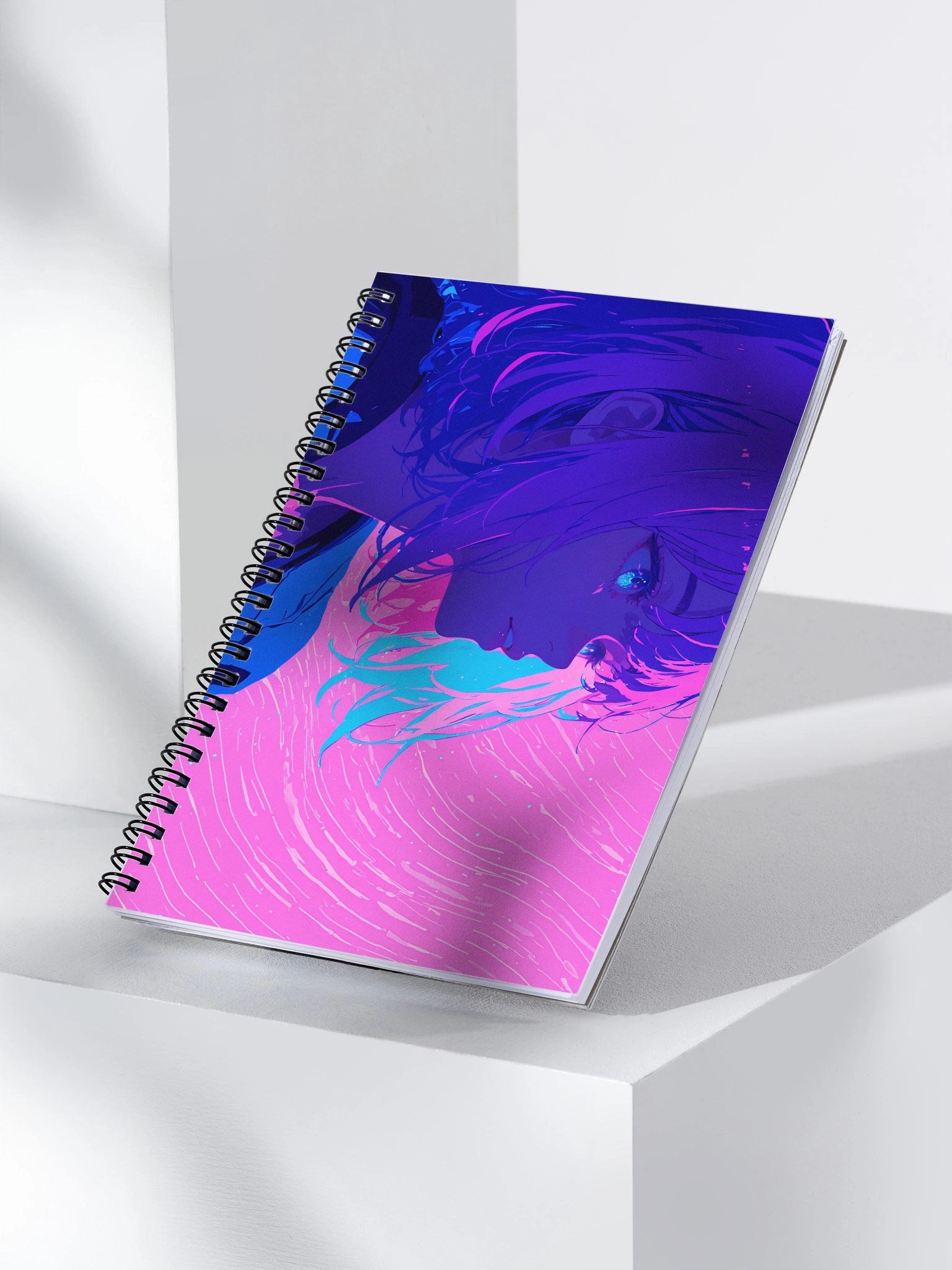 Vibrant Profile Spiral Notebook product image (3)