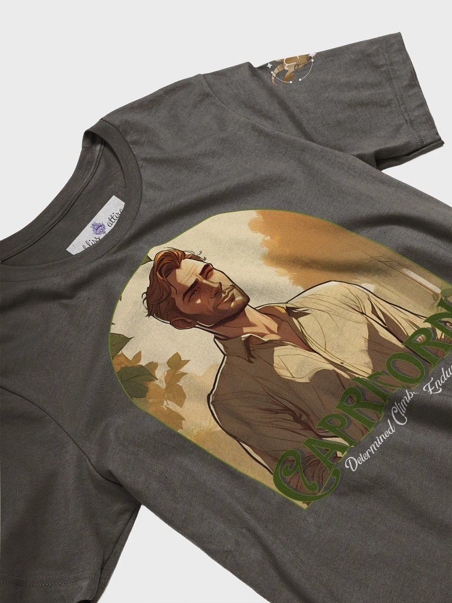 Celestial Capricorn Man T-Shirt (DTG) product image (1)
