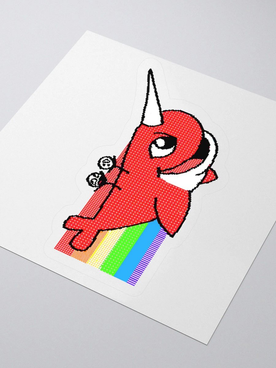 Nom Nom and Derp NARMAL! (STICKER) product image (10)