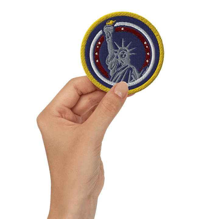 ALF Embroidered Patch product image (2)