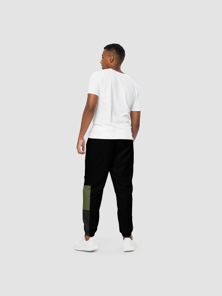 History Buffs Track Pants in Green and Black product image (5)