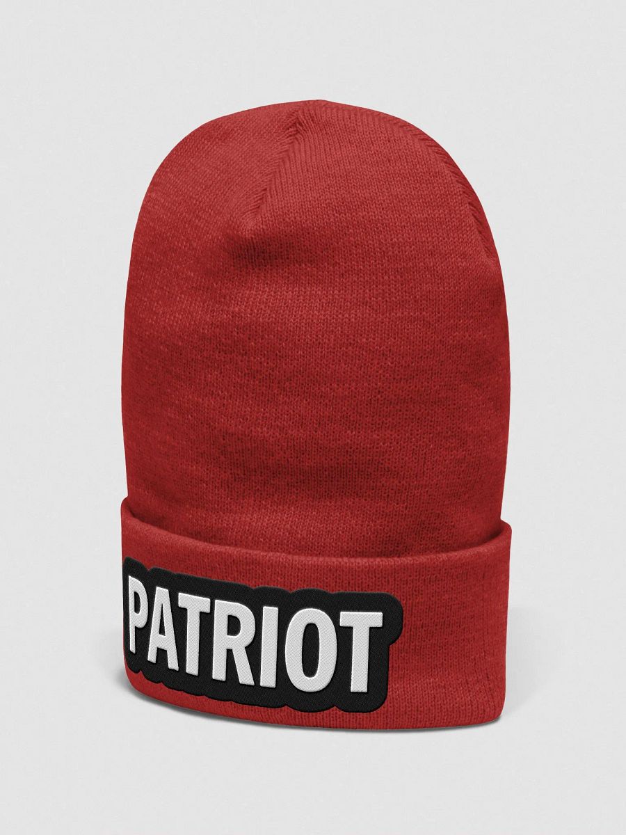Cuffed Beanie: Patriot (EXCLUSIVE) product image (3)