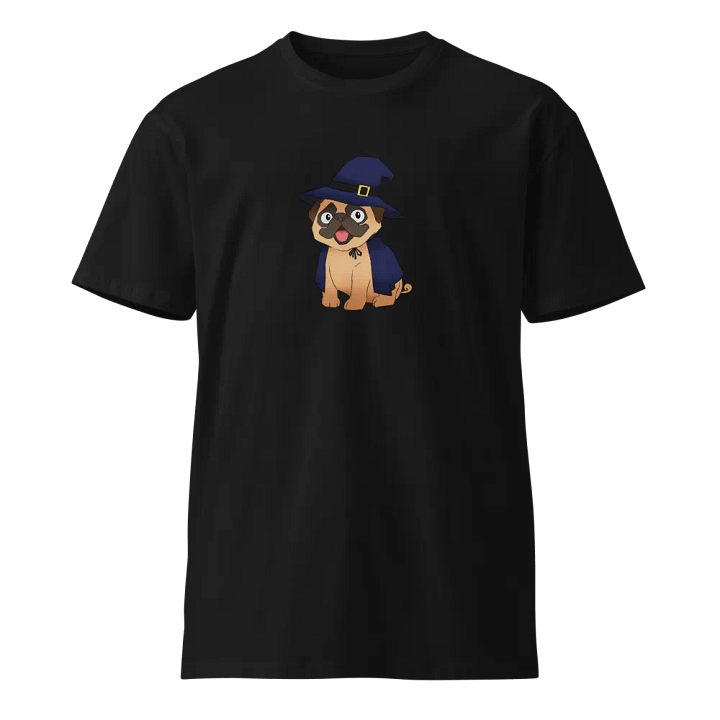 Witch pug T-Shirt product image (1)