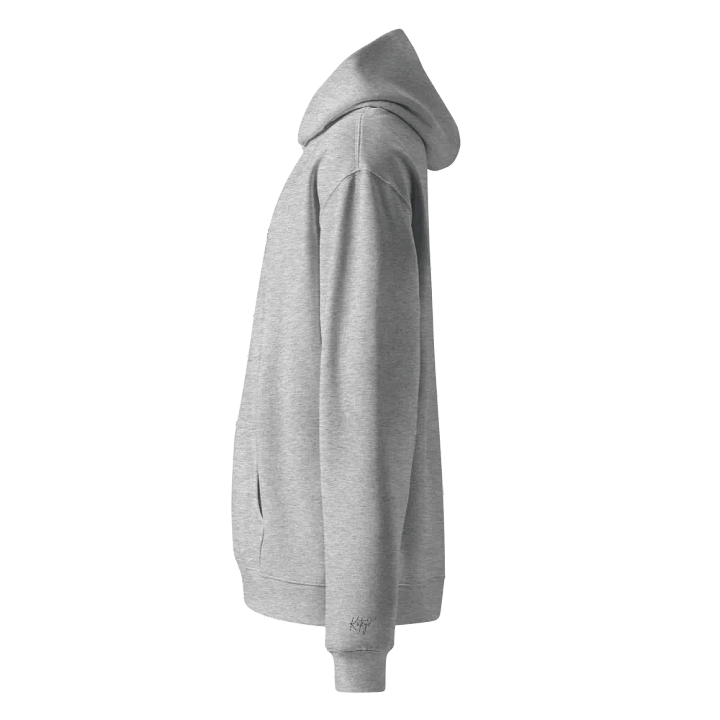 What the... Oversized Hoodie - Black Embroidery product image (2)