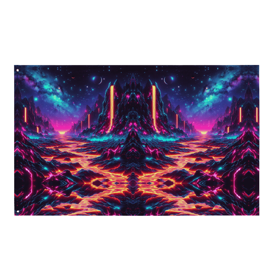 LAVA RIVER flag product image (1)