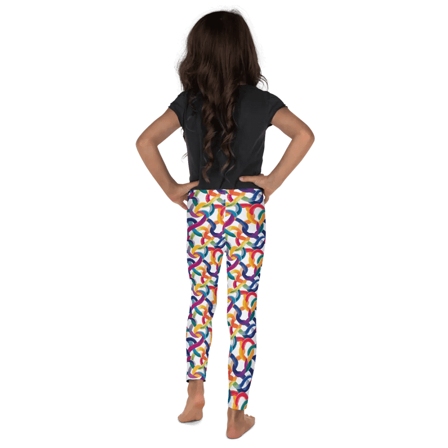 NeuroDiverse Links Kids Leggings product image (3)