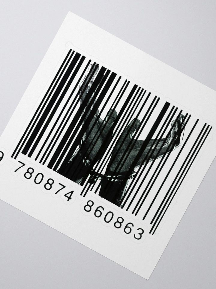 Chained By Capitalism - Kiss Cut Stickers product image (6)
