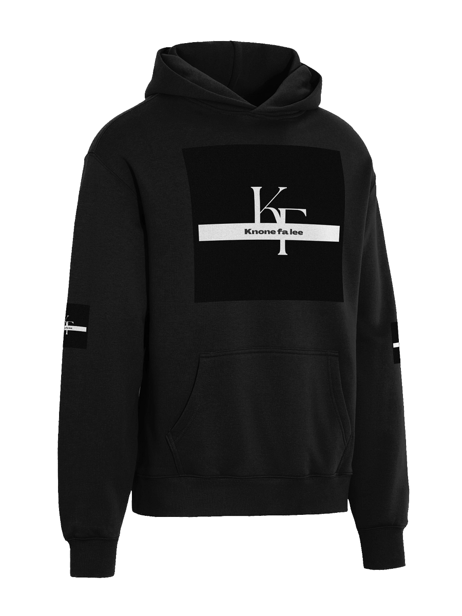 Knone fa Lee Minimalist Unisex Hoodie product image (4)