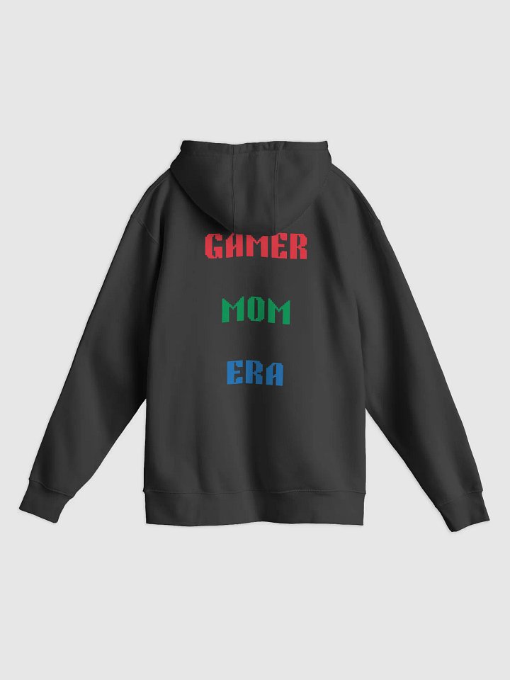 Buddyred Retro Hoodie w/ Gamer Mom Era product image (2)