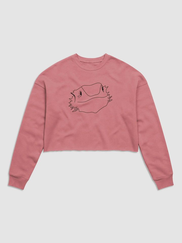 Frankie Fleece Crop Top product image (2)