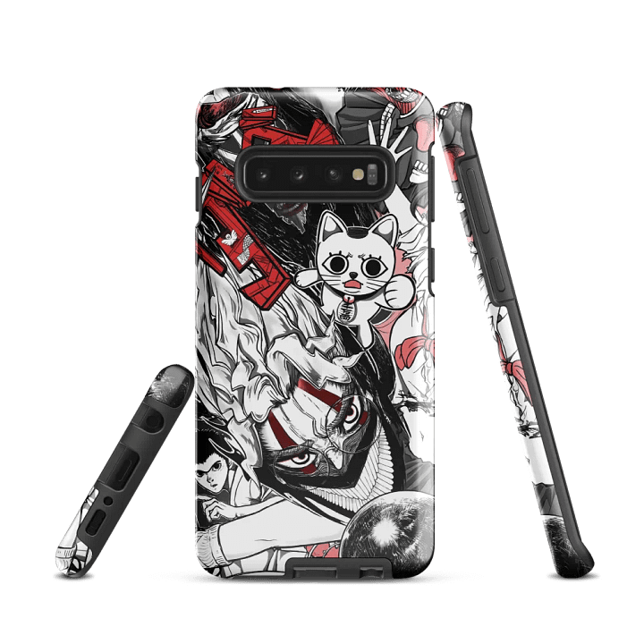 XBOYI x DanDaDan – “Paranormal Impact” Tough Case (Samsung) product image (1)