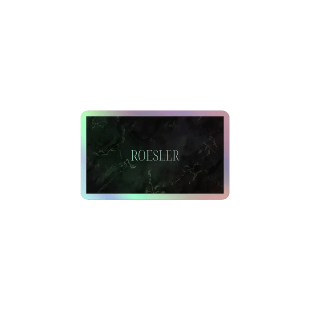 Marble Holographic Sticker Set product image (1)