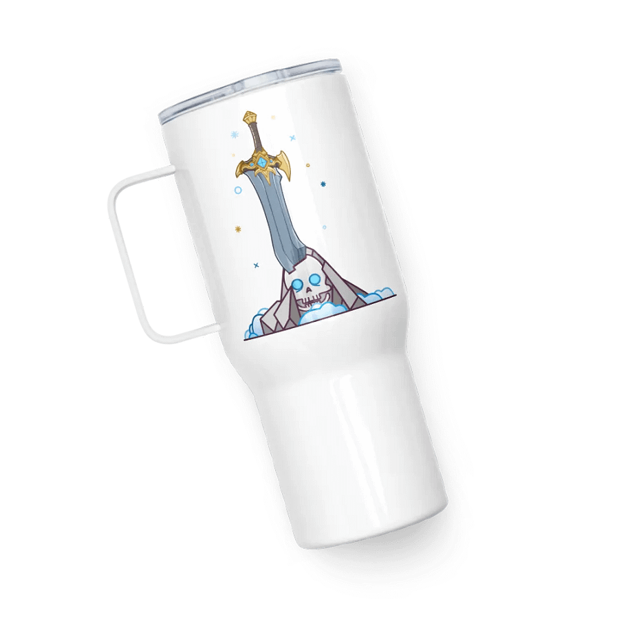 Sword in the Skull - Quel'Serrar Variation - Tumbler w/Handle product image (5)