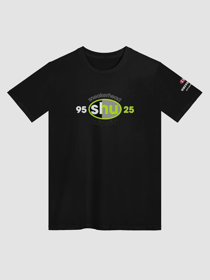 Sneakerhead University AM 95 Neon Split Oval T-Shirt Unisex product image (2)