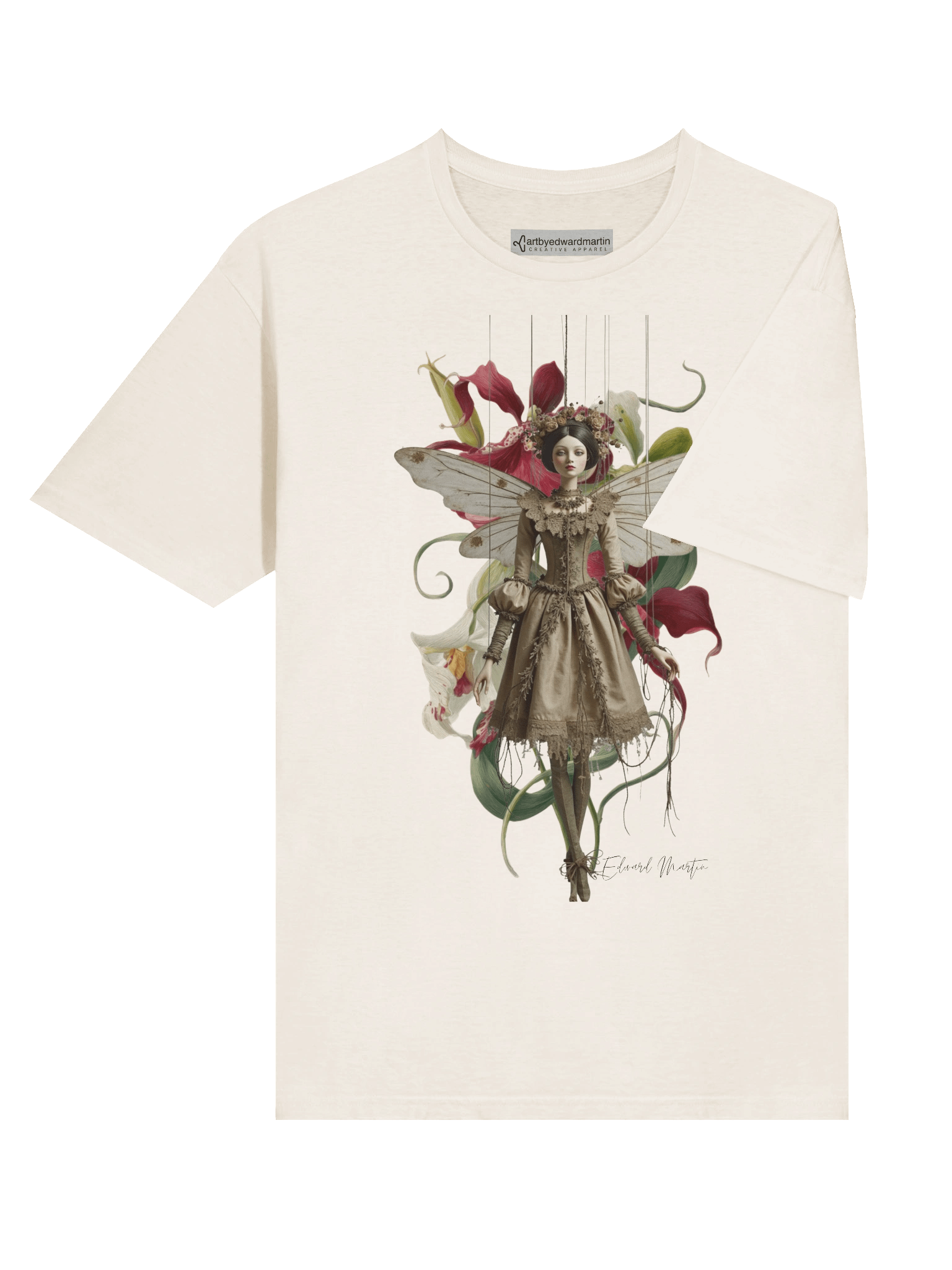 Faerie Print Tee by Edward Martin product image (7)