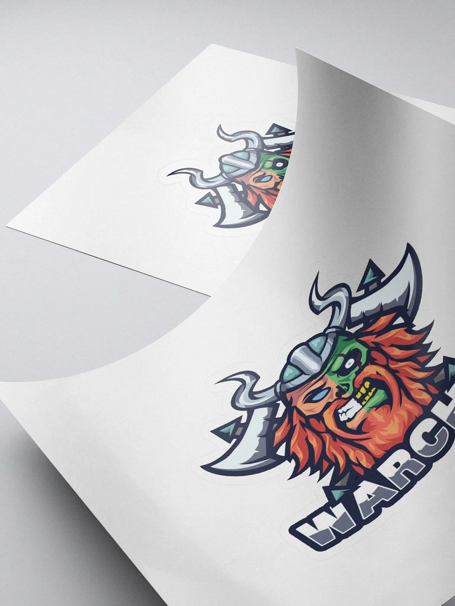 WarChief Kiss Cut Stickers product image (4)