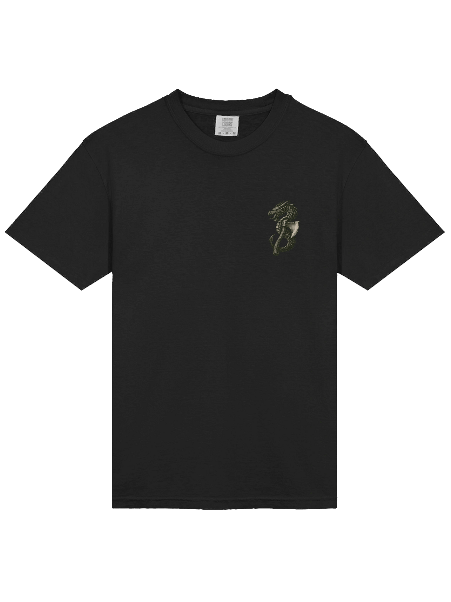 Nordic Dragon Axe Pocket T-Shirt – Rugged Sportsmen Style product image (3)