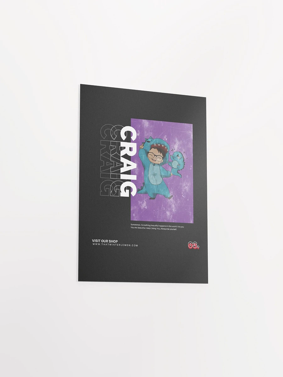 Craigs Grunge Phase Poster product image (3)
