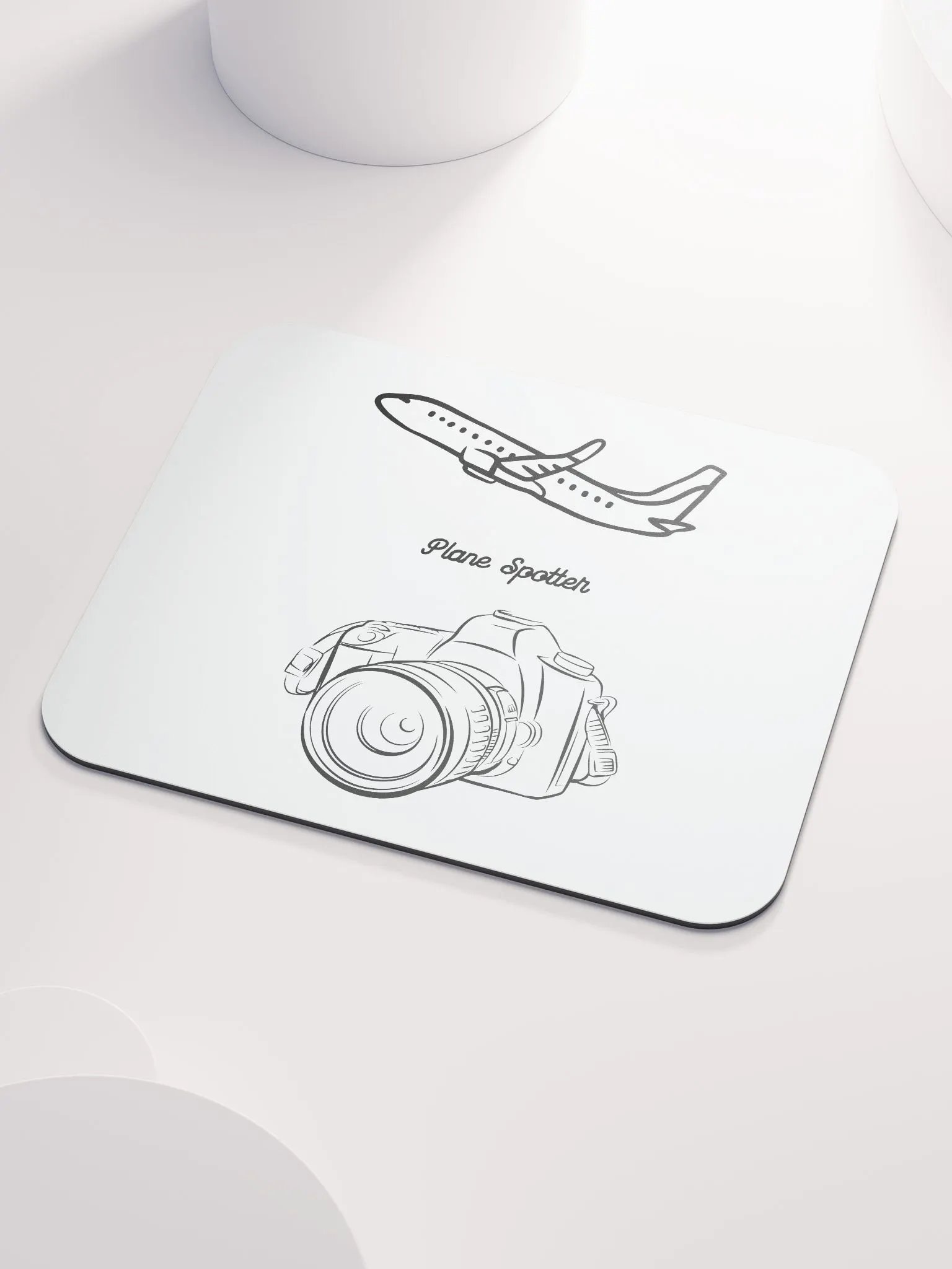 Plane Spotter Mouse Pad product image (3)