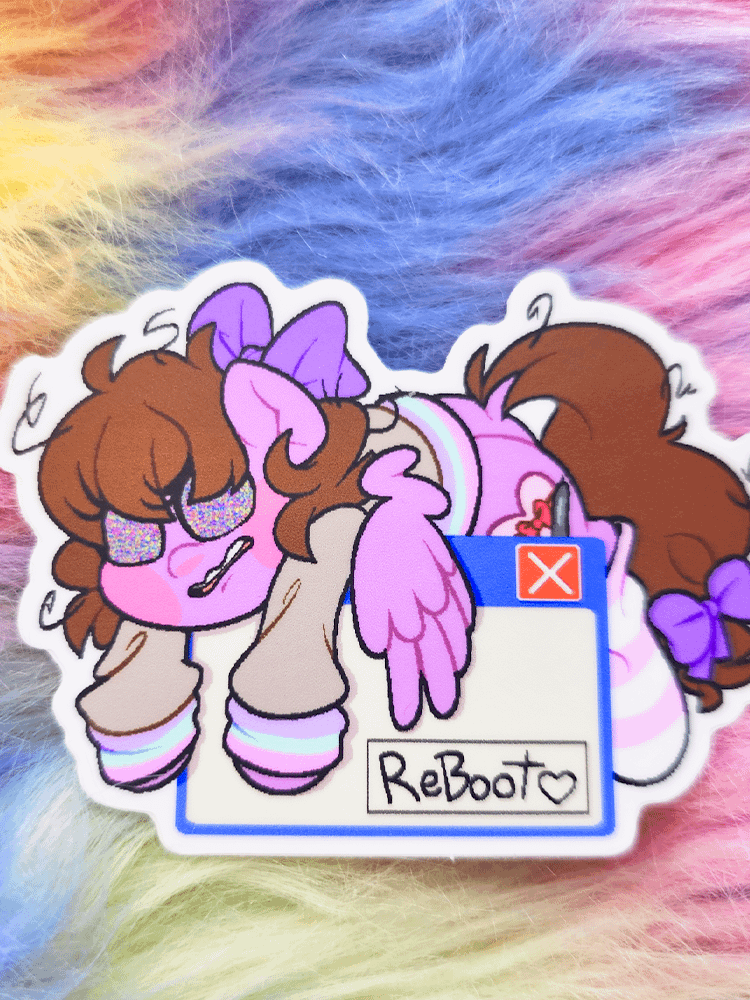 Reboot | Sticker product image (2)
