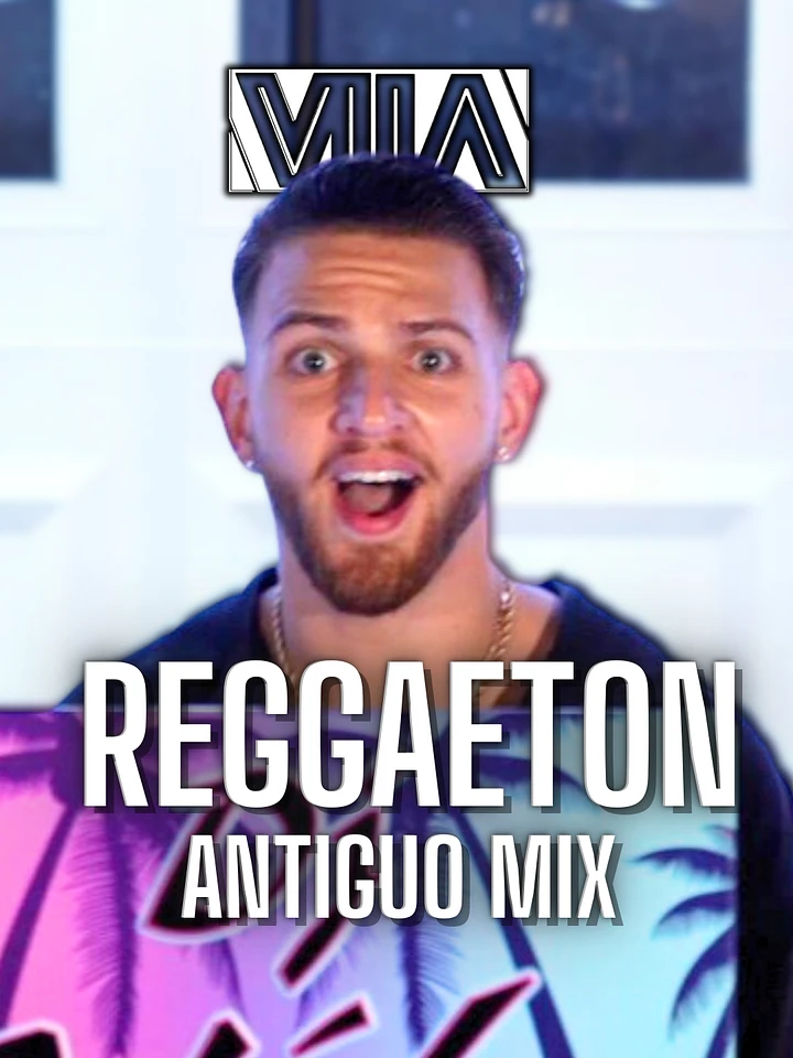 Reggaeton Antiguo Mix product image (1)