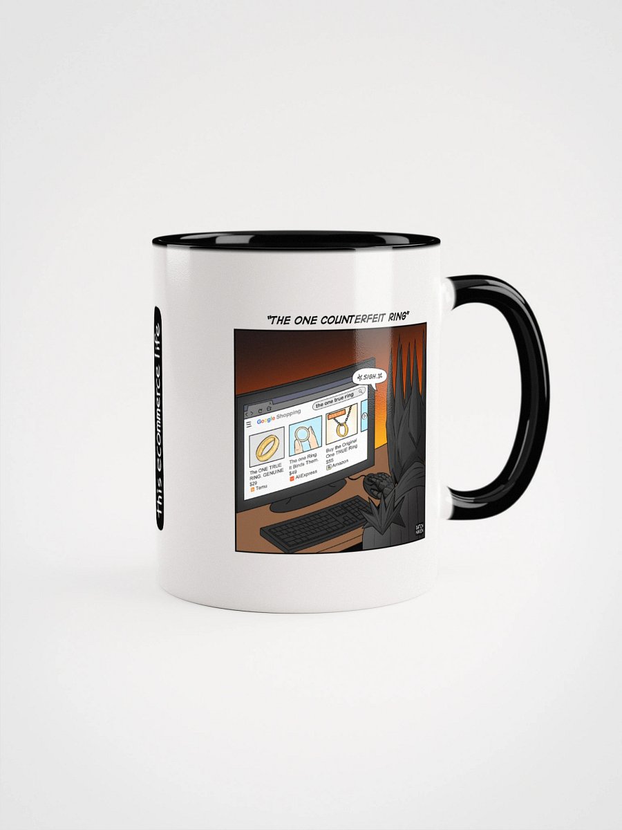 "The one counterfeit ring" mug product image (2)