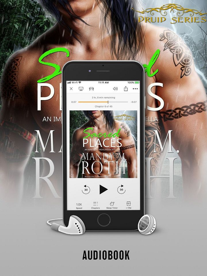Sacred Places (Druid #1) Audiobook product image (1)