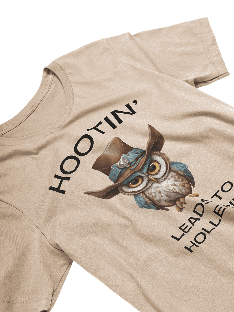 Cowboy Owl Graphic T-Shirt product image (26)