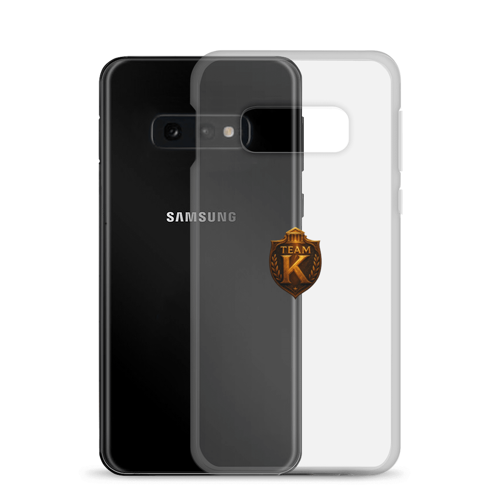 Team K V-5 Clear Case for Samsung product image (2)