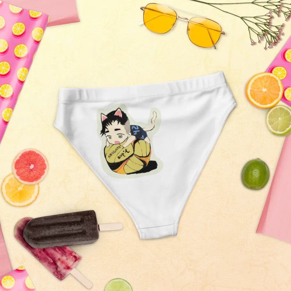 Arigato Neko Volleyball Bikini Bottom product image (10)