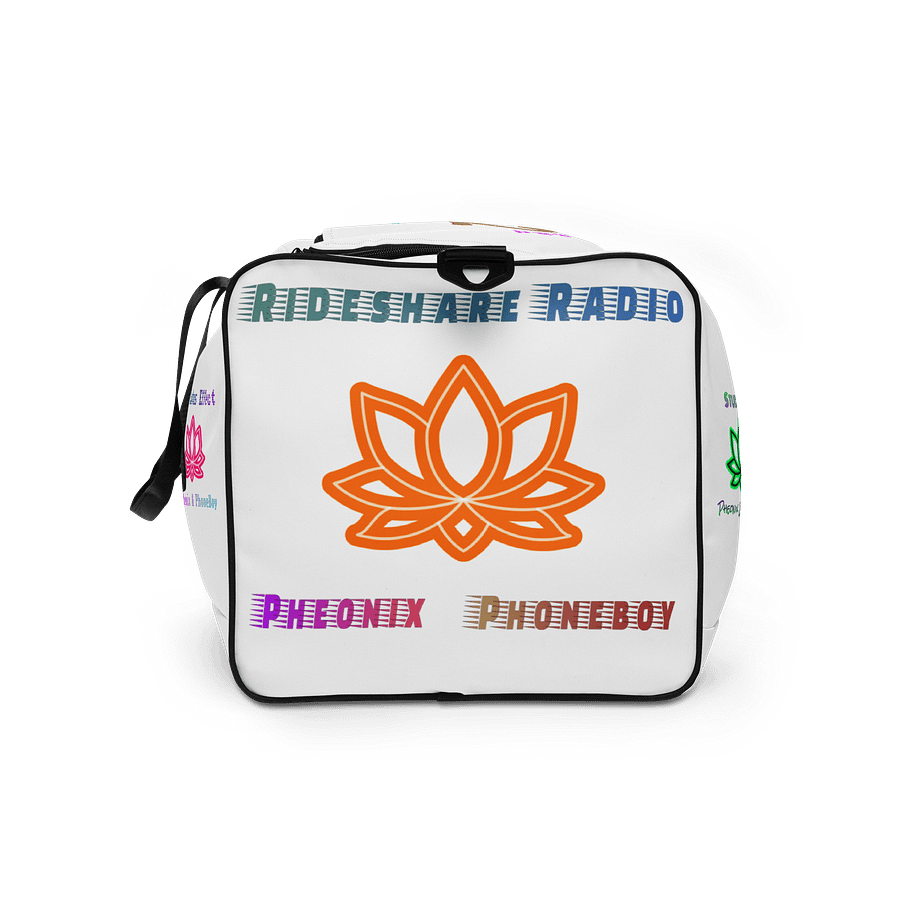 Official Petalhead Gym Bag product image (9)