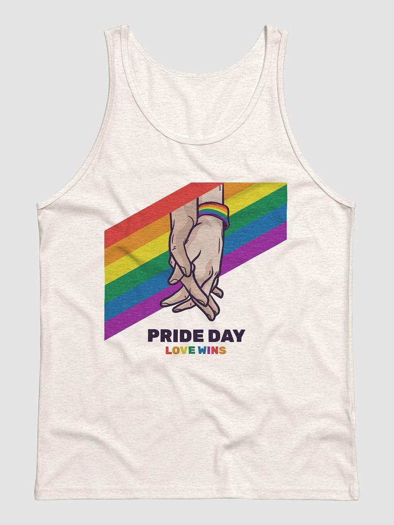 Love Wins Rainbow Tank Top