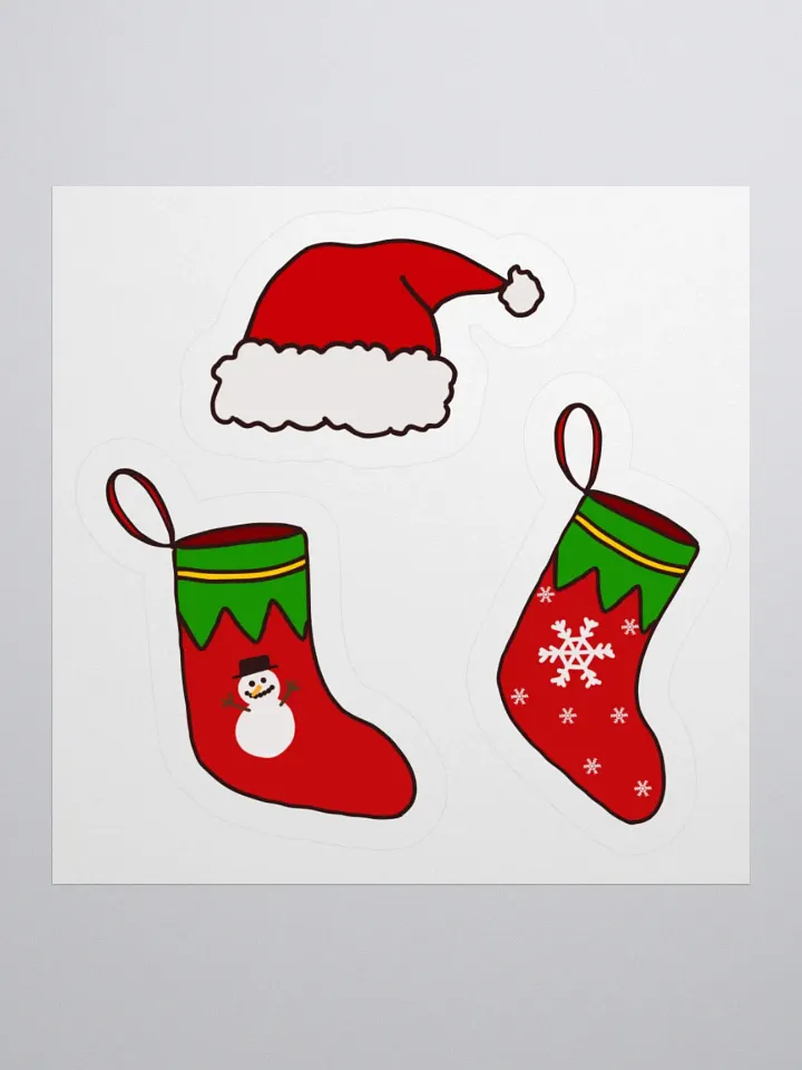 Jolly Christmas Sticker Pack product image (1)