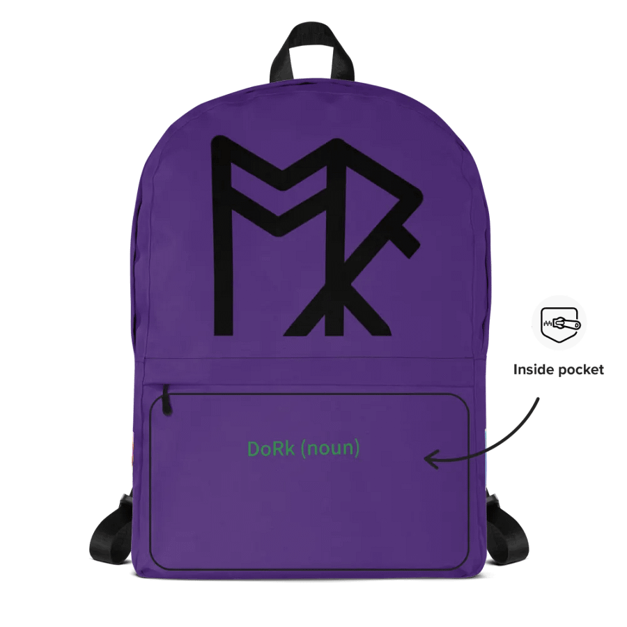FoRk Sack (purple) product image (10)