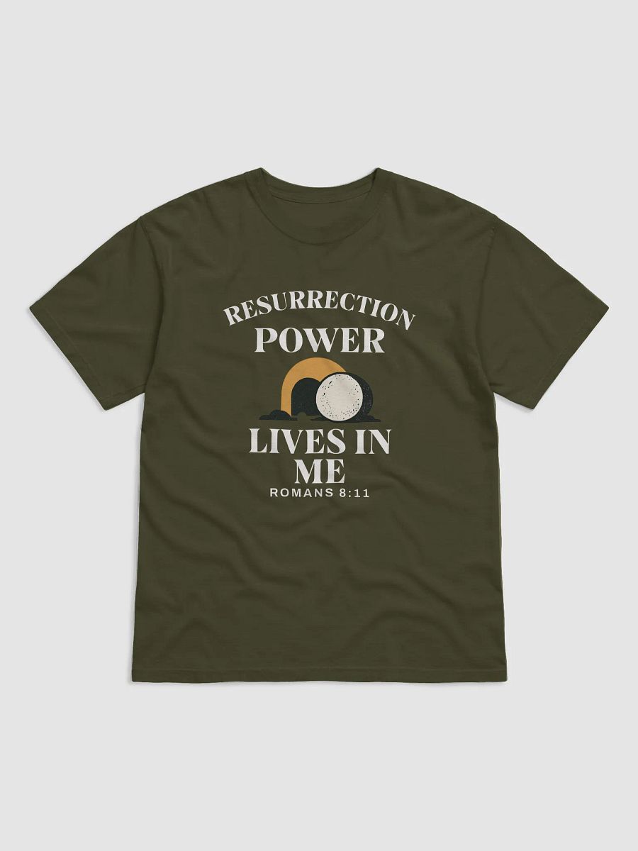 Resurrection Power Lives in Me – Christian Faith T-Shirt product image (10)