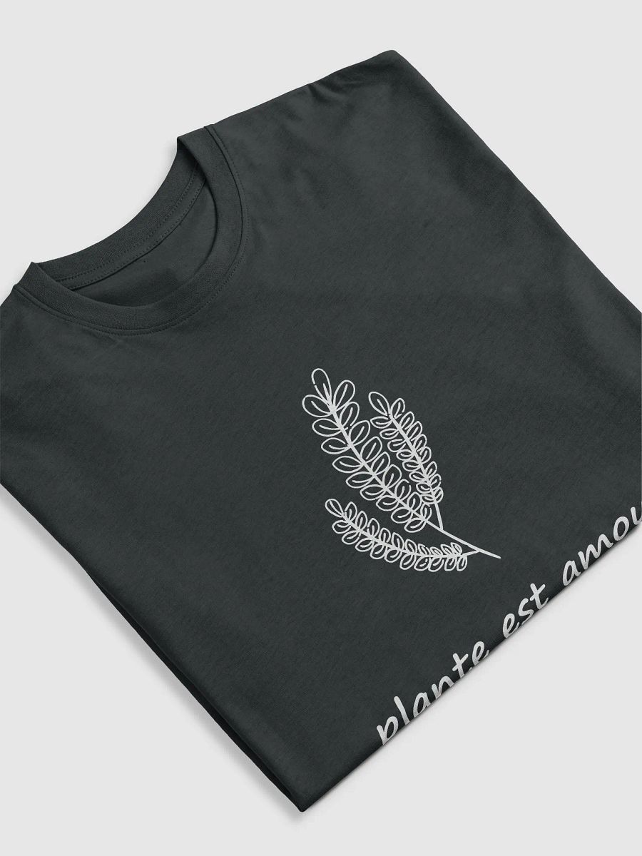 plant is love ( plante est amour) printed t-shirt product image (17)