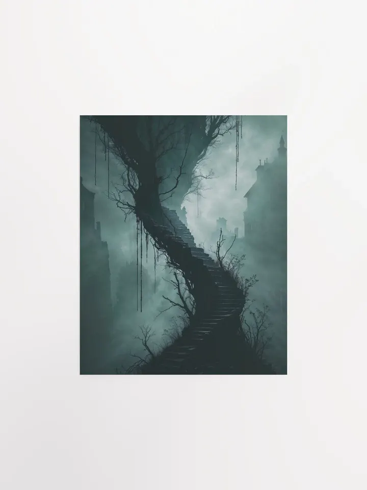 The Ascension Matte Poster product image (1)