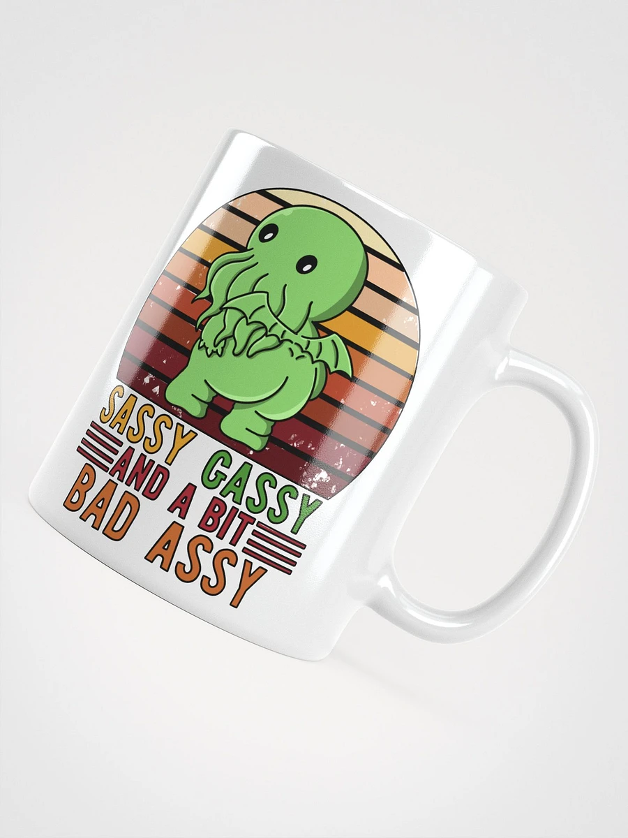 AuronSpectre - Sassy, Gassy & A Bit Bad Assy Mug product image (4)