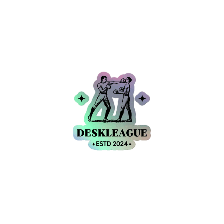 DESKLEAGUE Official Sticker product image (1)