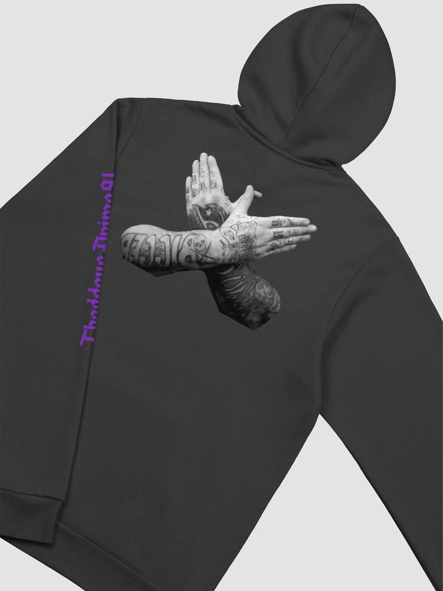 HIgh-burrnation Hoodie product image (3)