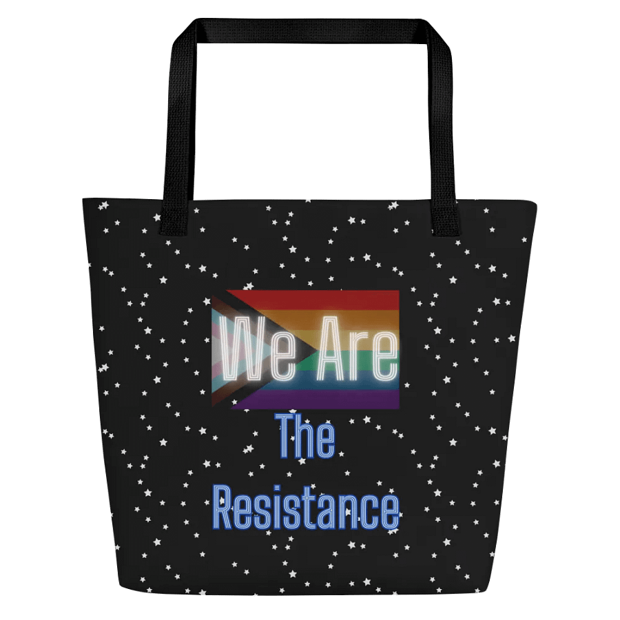 Resistors, We Are The Resistance, Tote product image (1)