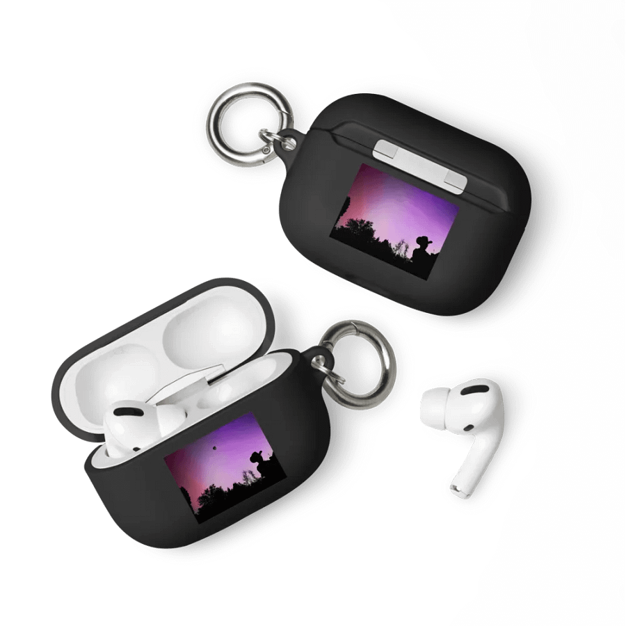 Northern Lights Airpod Case product image (3)